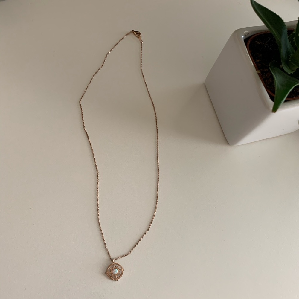 Compass Necklace